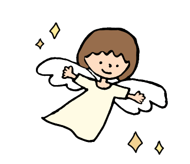 天使のイラスト