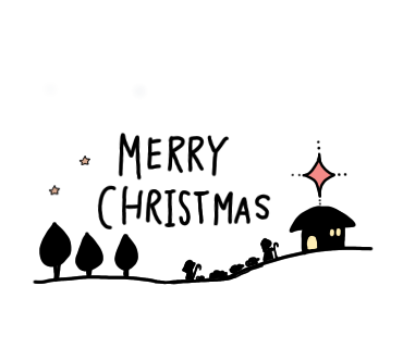 クリスマスイラスト13