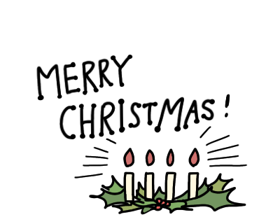 クリスマスイラスト14