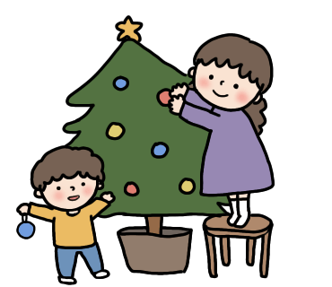 クリスマスイラスト16